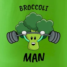 Broccoli man
