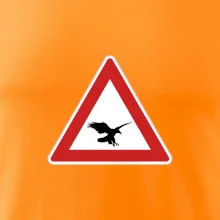 Dopravní značka - Pozor orel