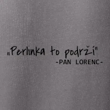 Stavíme svépomoci -  Perlinka to podrží