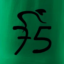 Cyklista slaví pětasedmdesátku (75)