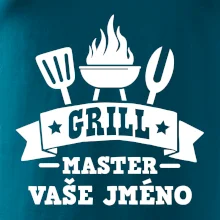 Grill master - vaše jméno