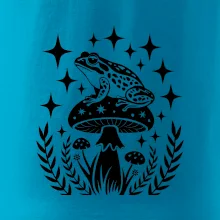 Goblincore hvězdy a houba