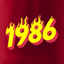 Narozeniny v ohni 1986