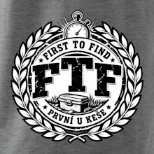 FTF první u keše vítězný odznak