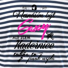 Nesnáším být sexy - Kadeřnice