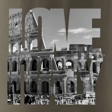 Love italy - colosseum