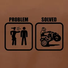 Problem quad / čtyřkolka