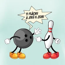 Ti jednu plácnu a jdeš k zemi