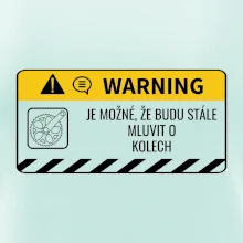Warning mluvení - Kolo