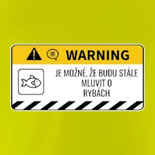 Warning mluvení - Ryby