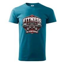 Fitness činka a závaží eat sleep repeat