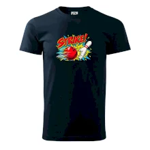 Strike komiksový bowlingový náraz