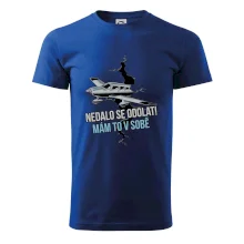 Nedalo se odolat, mám to v sobě letadlo