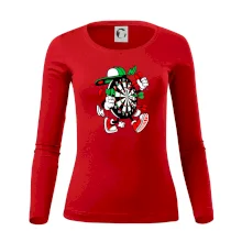 Šipkař kreslený terč