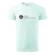 Lituji na práci mám alergii