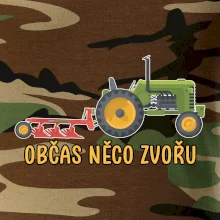 Traktor občas něco zvoře