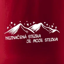 Neznačená stezka je moje stezka