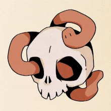 Žížala v lebce (Alexis Citrine)