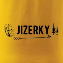Jizerky nápis