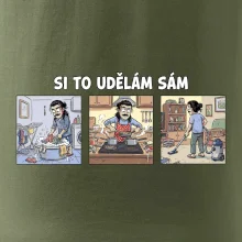 Si to udělám sám - dlouhé vlasy a knír