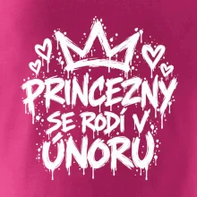 Urban Streetwear - Princezny se rodí v únoru
