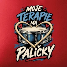 Moje terapie má paličky - srdce bubeníka