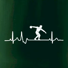 EKG hod diskem