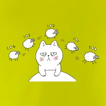 Unavená kočka nemůže spát