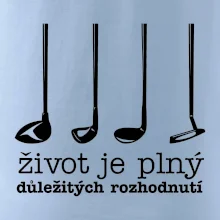 Golf - důležitá rozhodnutí