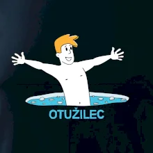Otužilec - kreslený
