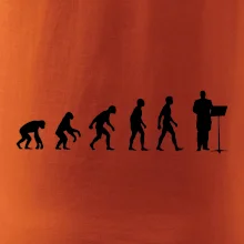 Evoluce sbormistr zepředu