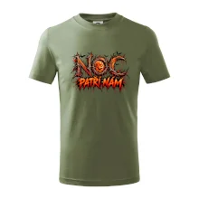 Noc patří nám gotické trnité písmo