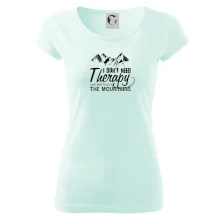I dont need therapy - Mountains - Nepotřebuji terapii - Hory