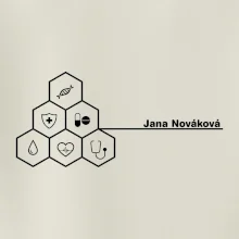 Sestřička - ikony a jméno