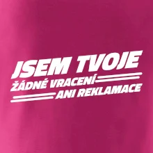 Jsem tvoje žádné vracení