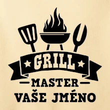 Grill master - vaše jméno