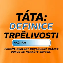 Táta definice trpělivosti