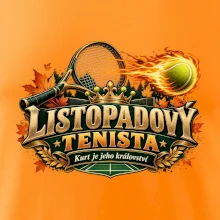 Listopadový tenista král tenisového kurtu