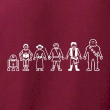 SW - Postavičky IV řada