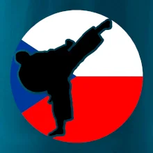Karate CZ vlajka