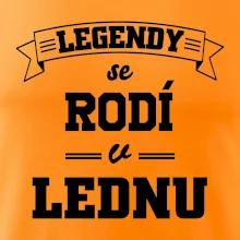 Legendy se rodí v lednu