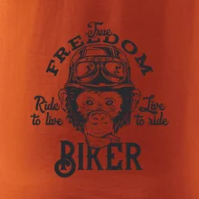 The freedom biker