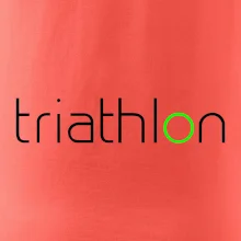 Triathlon nápis