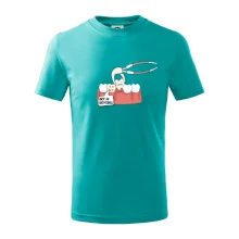 Moc se nevytahuj - zubař