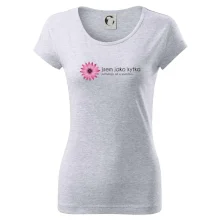 Jsem jako kytka potřebuju pít a sluníčko