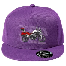 Cestovní enduro červená