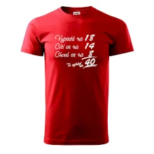 Vypadá, cítí se, chová se - 40 let