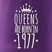 Queens are born in 1978