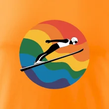 Letím Skokan na lyžiach