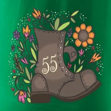 Stará bota 55